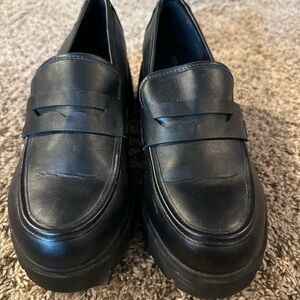 Classic Black Loafers